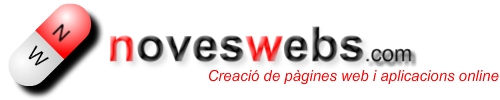 NovesWebs, creació de pàgines web i aplicacions online